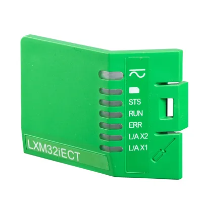Protective cover, Lexium 32i, Lot of green Covers for LXM32IECT control unit