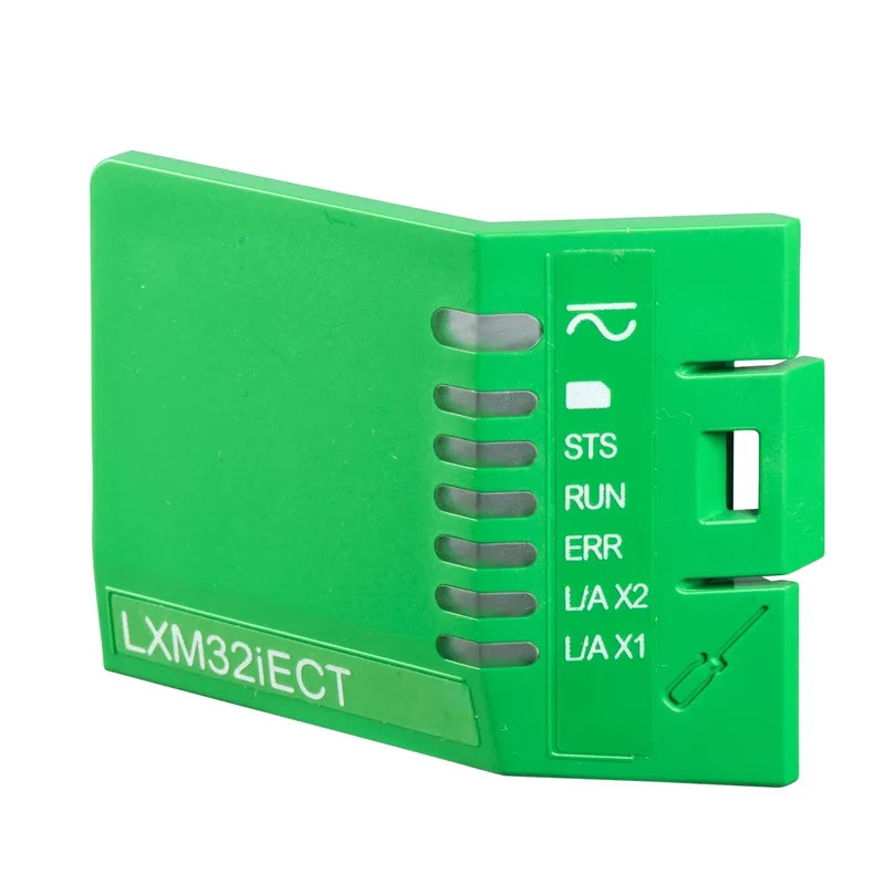 Protective cover, Lexium 32i, Lot of green Covers for LXM32IECT control unit