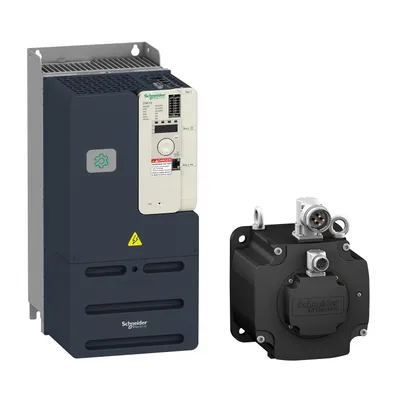 Motion servo drive, Lexium 32, three phase supply voltage 208/480 V, 11 kW