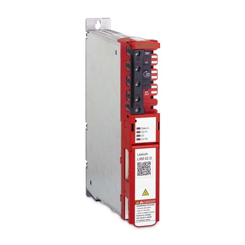 Lexium 62 Single Drive 27A Emb. Safety - accessory kit included