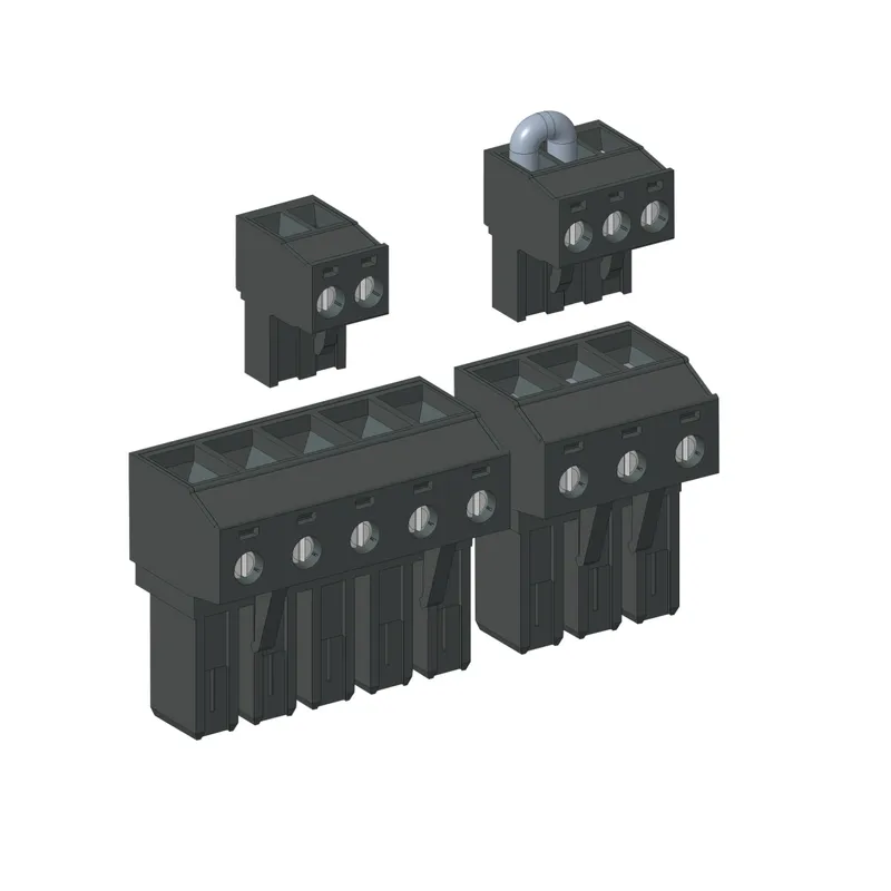 connection module, Lexium MC12, connector kit