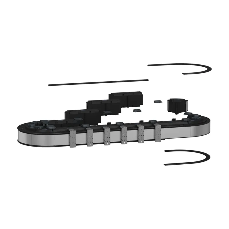 set of hard stops, Lexium MC12 multi carrier, 1 set
