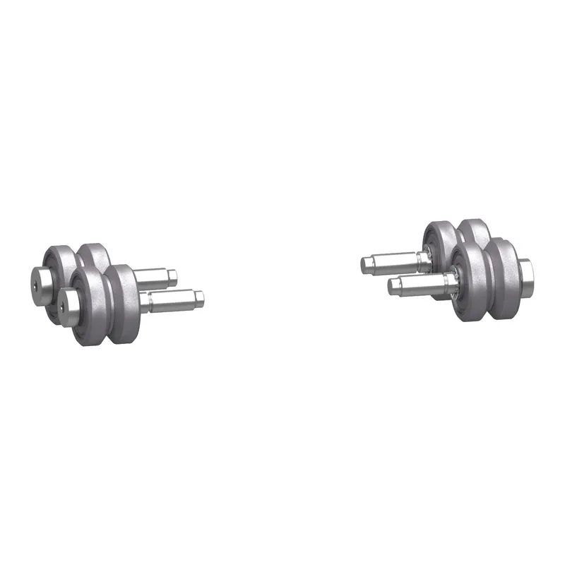 carrier roller replacement set, Lexium MC12, 10 x 4 rollers and 10 x 2 lubrication pads.
