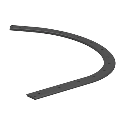 guide rail set, Lexium MC12, arc, 135°, 1 unity of length