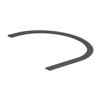guide rail set, Lexium MC12, arc, 180°, 1 unity of length