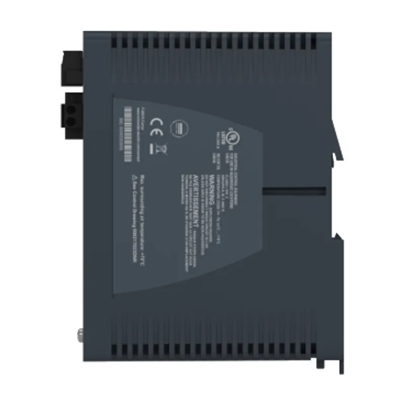 Modicon Managed Switch - 8 ports for copper + 2 ports for fiber optic single-mode - Harsh — photo 3 of 7