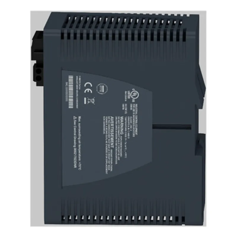 Modicon Extended Managed Switch - 8 ports for copper + 2 ports for fiber optic single-mode — photo 7 of 7