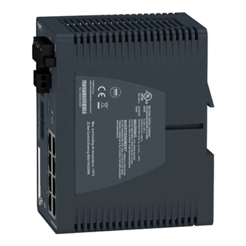 Modicon Extended Managed Switch - 8 ports for copper + 2 ports for fiber optic multimode — photo 6 of 7