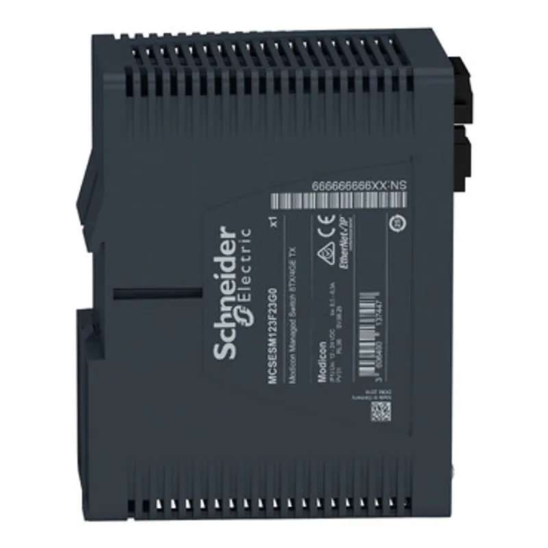 Modicon Managed Switch - 8 ports for copper + 4 Gigabit ports for copper — photo 3 of 7