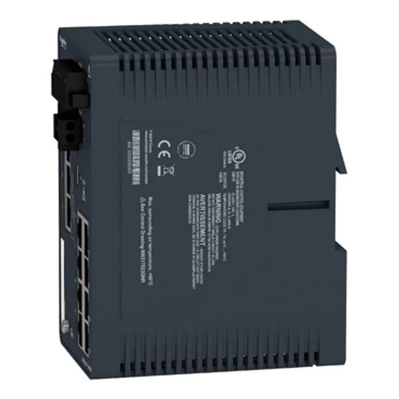 Modicon Managed Switch - 8 ports for copper + 4 Gigabit ports for copper — photo 5 of 7