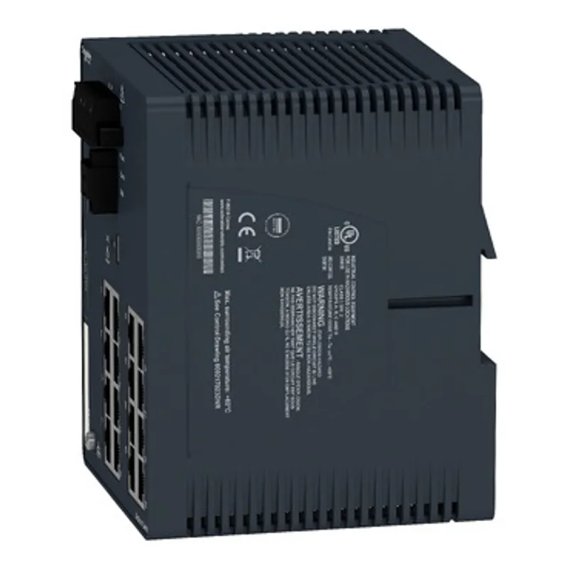 network switch, Modicon Networking, managed, 16 ports for copper — photo 6 of 7