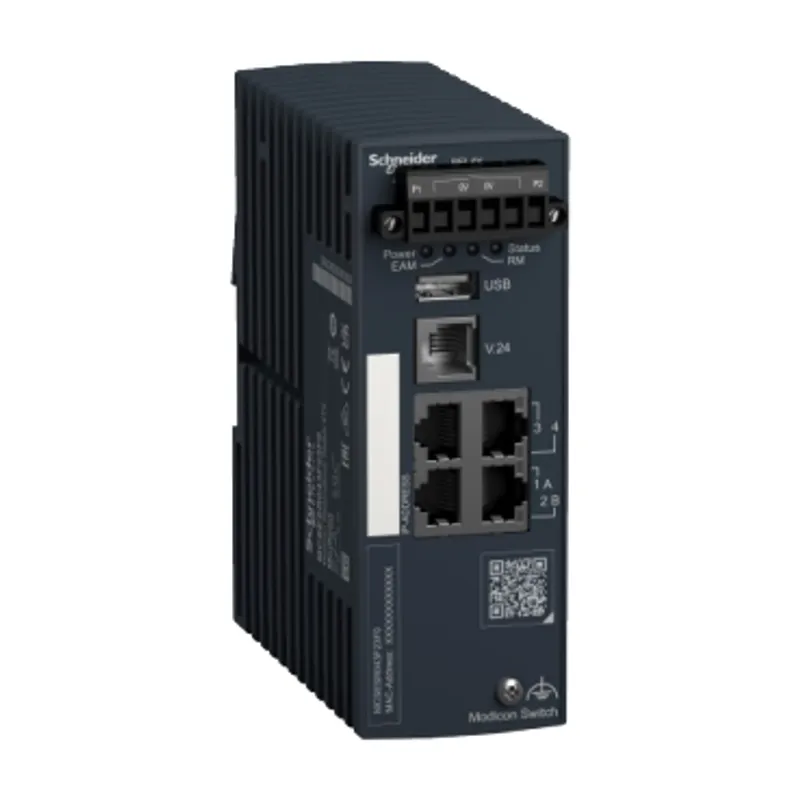 Redundancy Switch, Modicon Networking, 4 ports for copper — photo 1 of 6