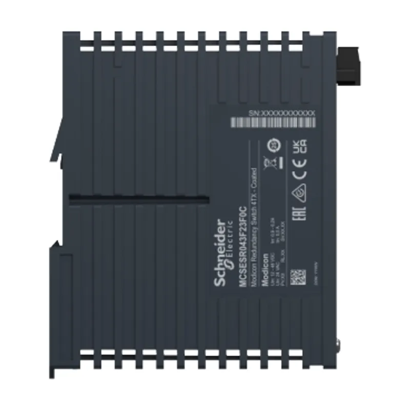 Redundancy Switch, Modicon Networking, 4 ports for copper, coated — photo 4 of 6