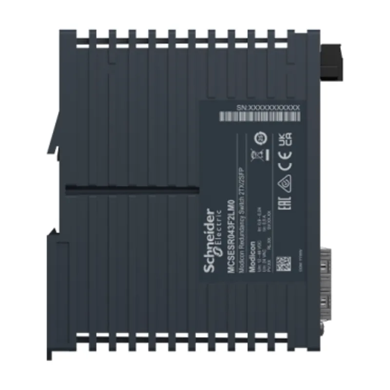 Redundancy Switch, Modicon Networking, 2 ports for copper, 2 SFP ports — photo 6 of 6