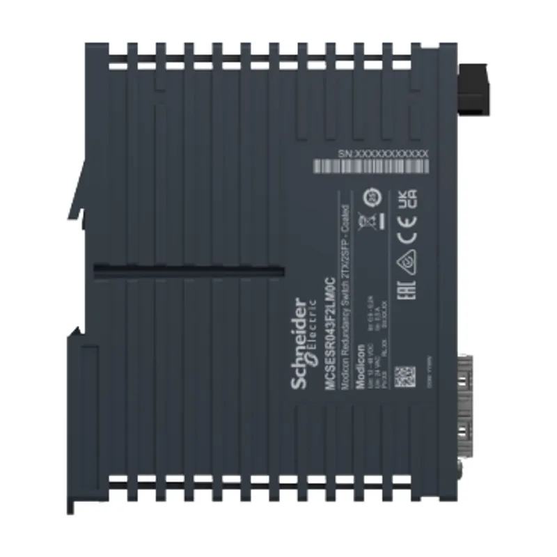 Redundancy Switch, Modicon Networking, 2 ports for copper, 2 SFP ports, coated — photo 4 of 6