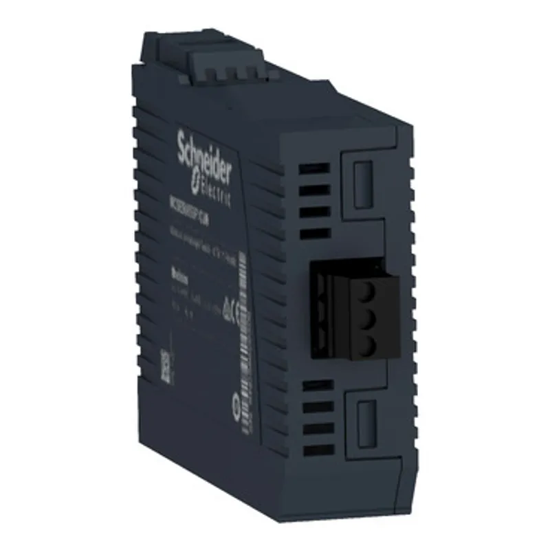 network switch, Modicon networking, standard unmanaged, 4 ports for copper with 1 port for multimode fiber optic — photo 4 of 7