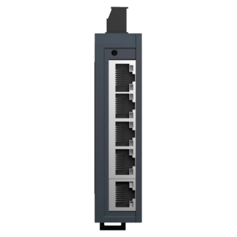 network switch, Modicon Networking, standard unmanaged, 5 ports for copper — photo 7 of 7