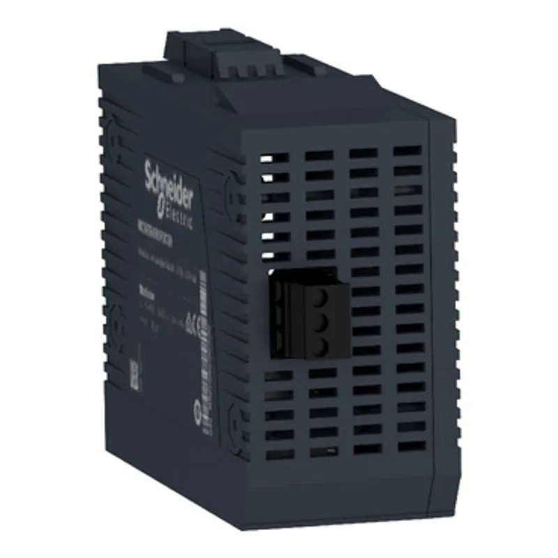 network switch, Modicon Networking, standard unmanaged, 6 ports for copper with 2 ports for singlemode fiber optic — photo 3 of 7