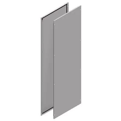 Spacial SF external fixing side panels - 1200x400 mm