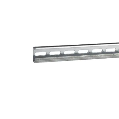 One asymmetric mounting rail perforated 32x15 L2000mm, Order by Multiples of 10 units
