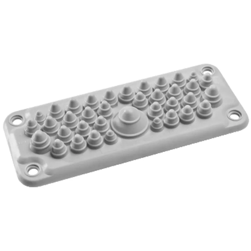 Cable entry membrane, PanelSeT, PanelSeT, type FL21 with 35 entrances IP66