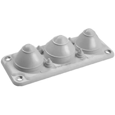 Cable entry membrane, PanelSeT, PanelSeT, type FL21 with 7 entrances IP66