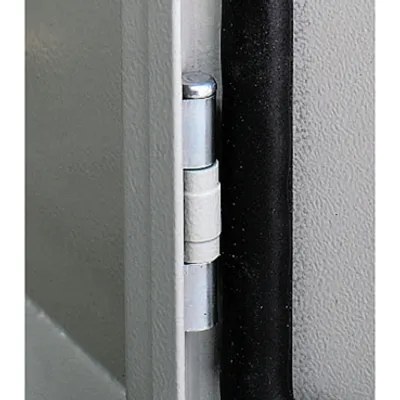 Door hinges for PanelSeT S3D encl. Set of 1 hinge, supplied with fixings.