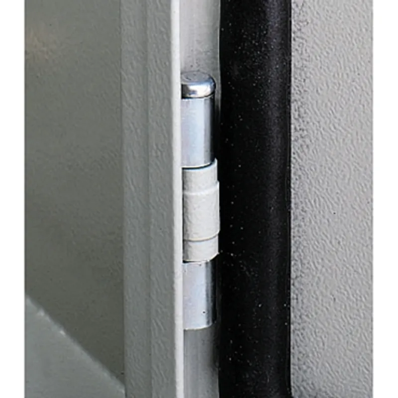 Door hinges for PanelSeT S3D encl. Set of 1 hinge, supplied with fixings.