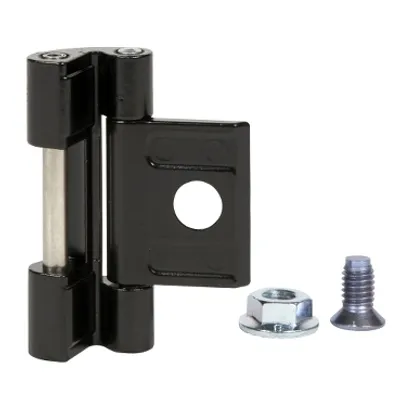 Door hinges for PanelSeT S3D enclosure, door opening: 180Â°.