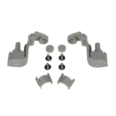 Hinges, for cover-depth 40 mm. In thermoplastic PC with screws.