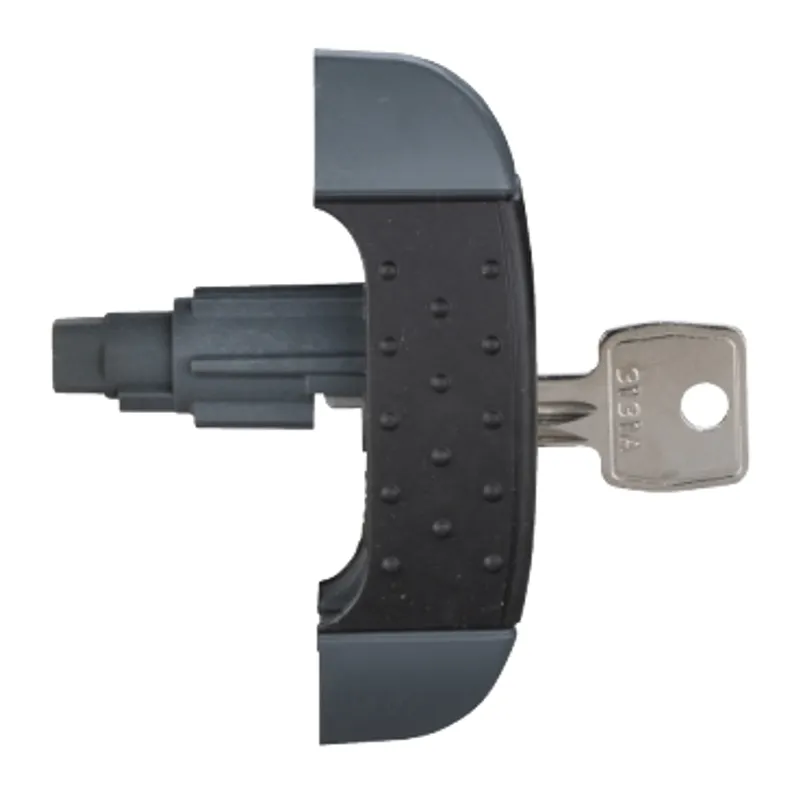Key handle with key 3131 A for PanelSeT S3D encl, attractive and ergonomic design — photo 3 of 4