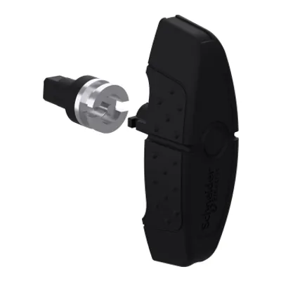 Square lock insert 3mm for PanelSeT S3D encl.