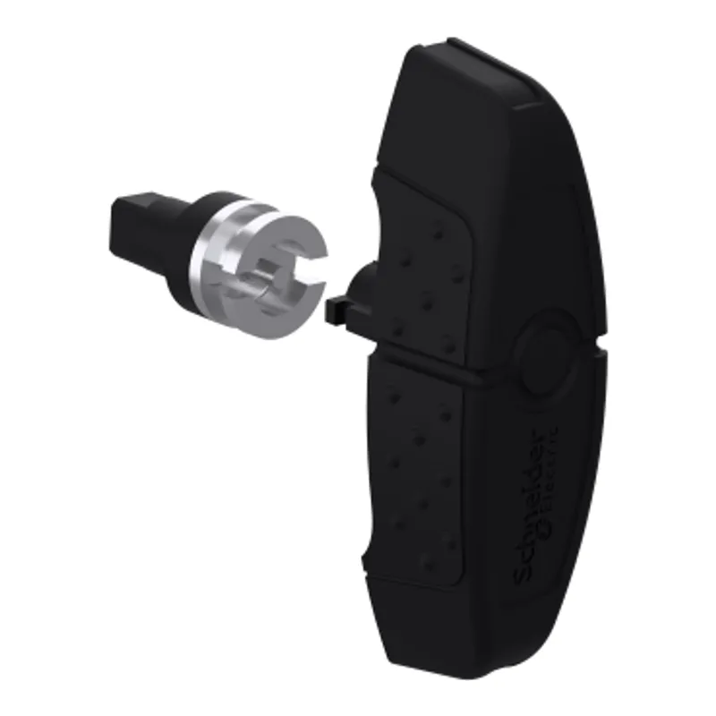 Square lock insert 3mm for PanelSeT S3D encl.