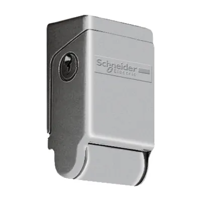 Half cylinder DIN closure system for PanelSeT S3D enclosure