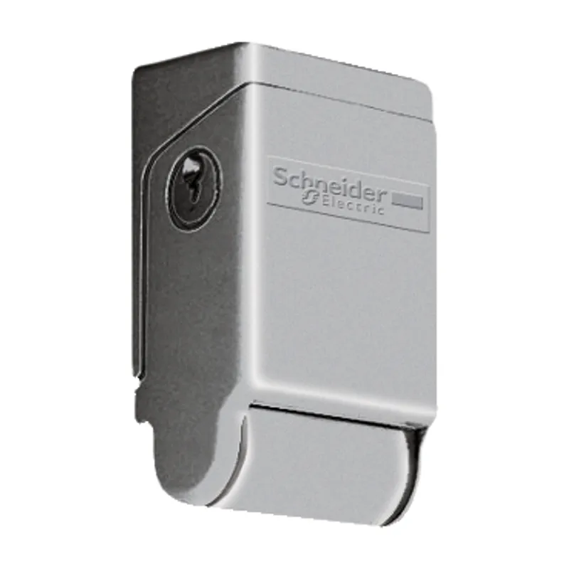 Half cylinder DIN closure system for PanelSeT S3D enclosure