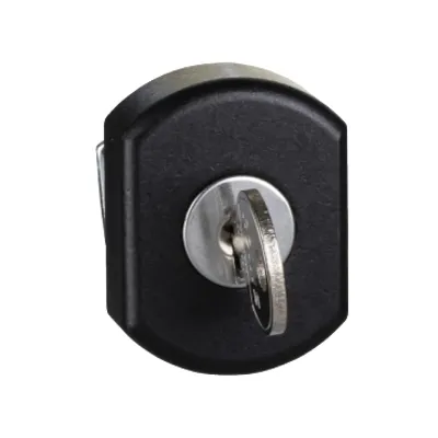 Handle with key EDF 900, for PanelSeT S3D enclosures.