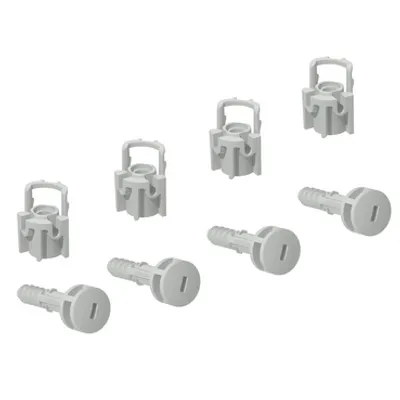 Plastic screws for PanelSeT TBS and TBP boxes with 40 mm cover height
