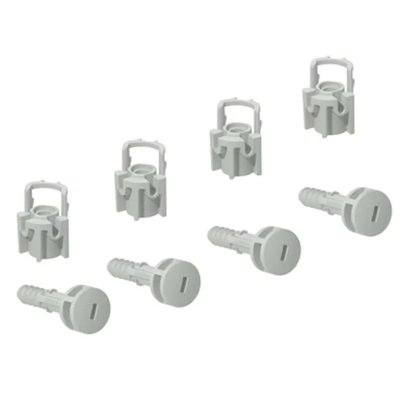 Plastic screws for PanelSeT TBS and TBP boxes with 40 mm cover height