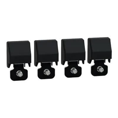 Set of 4 wall fixing brackets and cover for PanelSeT S3D