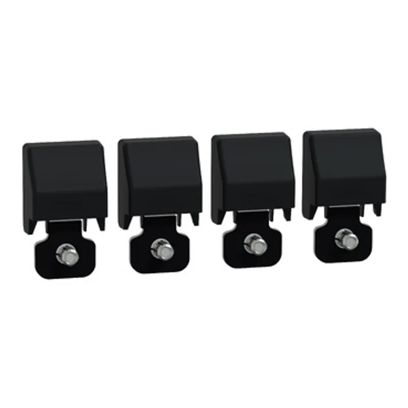 Set of 4 wall fixing brackets and cover for PanelSeT S3D
