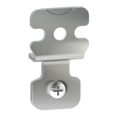 Set of 4 wall fixing lugs, made of stainless steel. For PanelSeT S3D enclosure