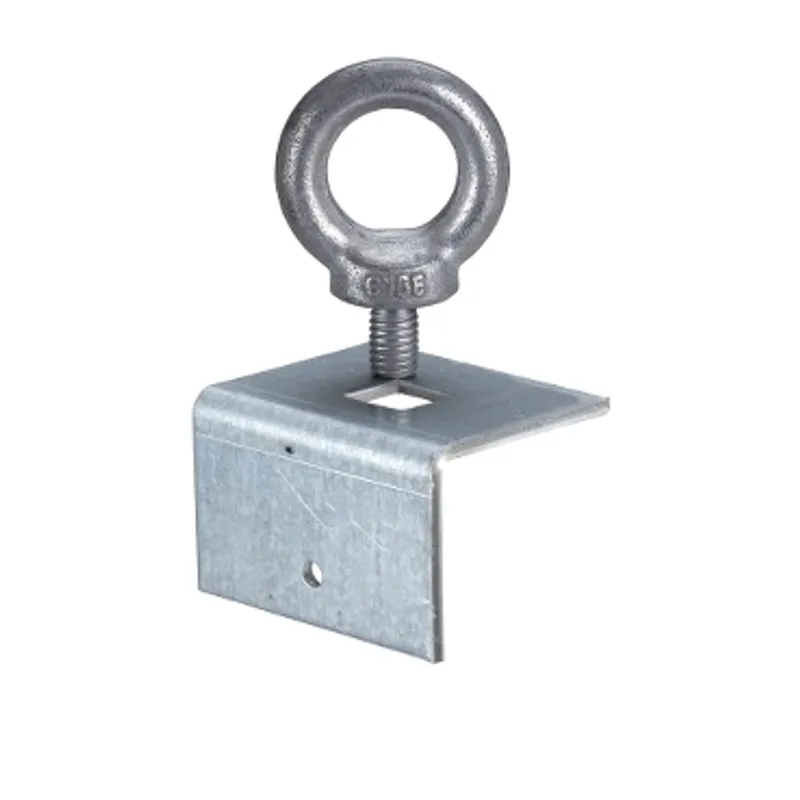 Set of 2 lifting eyes M8 - Stainless steel