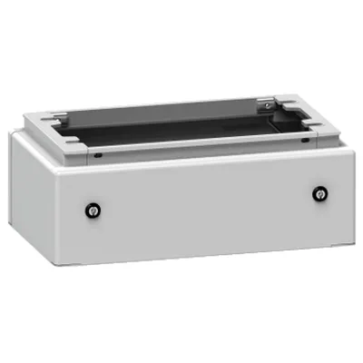 2 external mounting doble bar locks for ZZ plinth of PLAZ enclosure