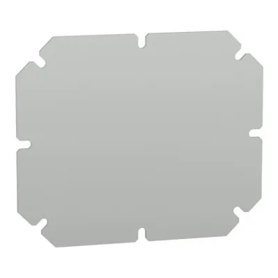 Insulating mounting plate, thickness 3 mm, For boxes of H175W150 mm