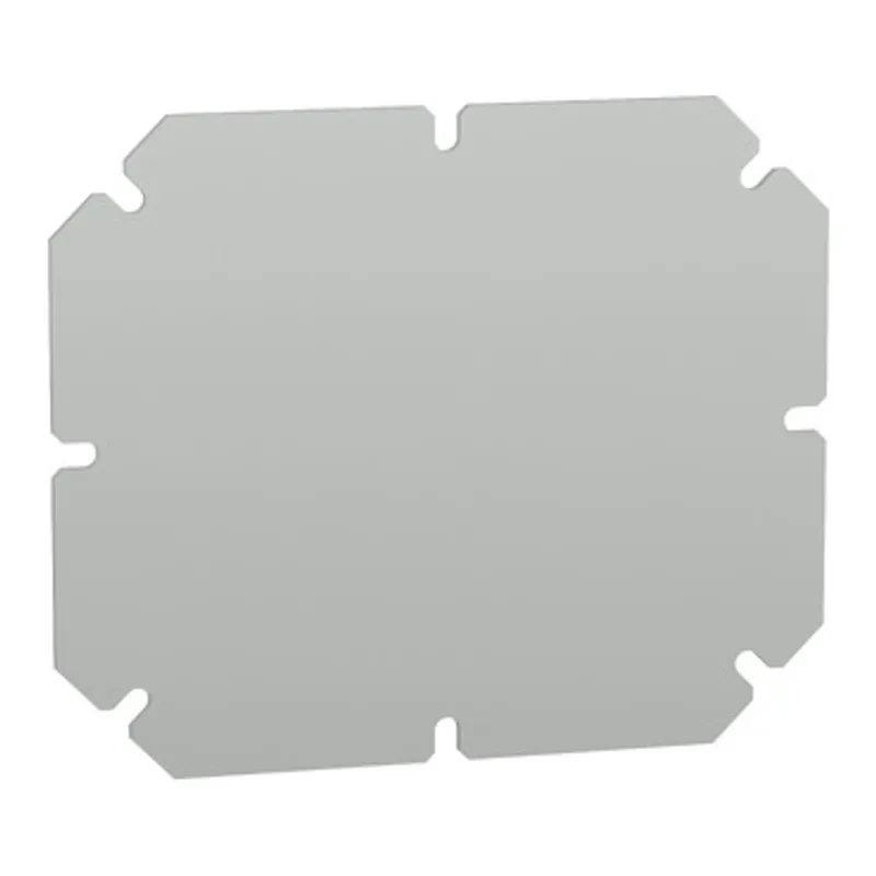 Insulating mounting plate, thickness 3 mm, For boxes of H175W150 mm