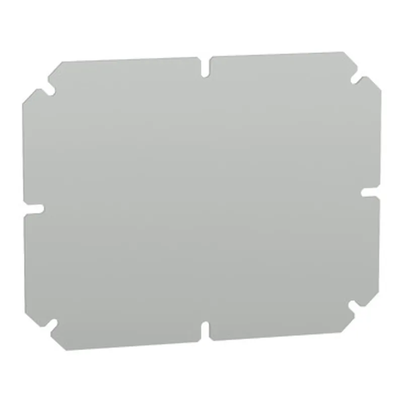 Insulating mounting plate, thickness 3 mm, For boxes of H225W175 mm