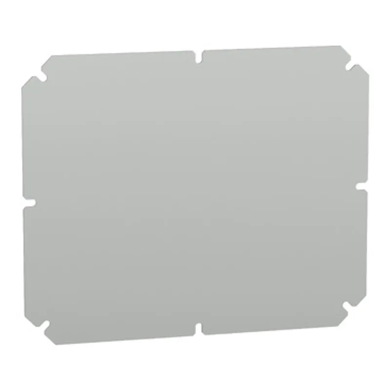 Insulating mounting plate, thickness 3 mm, For boxes of H275W225 mm