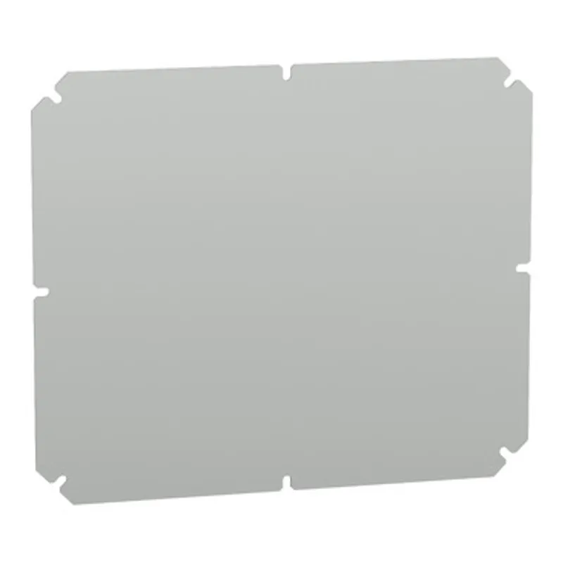 Insulating mounting plate, thickness 3 mm, For boxes of H325WL275 mm