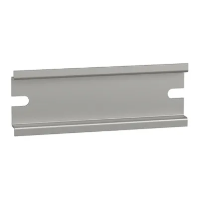 Symmetrical DIN rail, H35xD7.5 mm Length: 97 mm, for boxes of 105 mm (Internal)