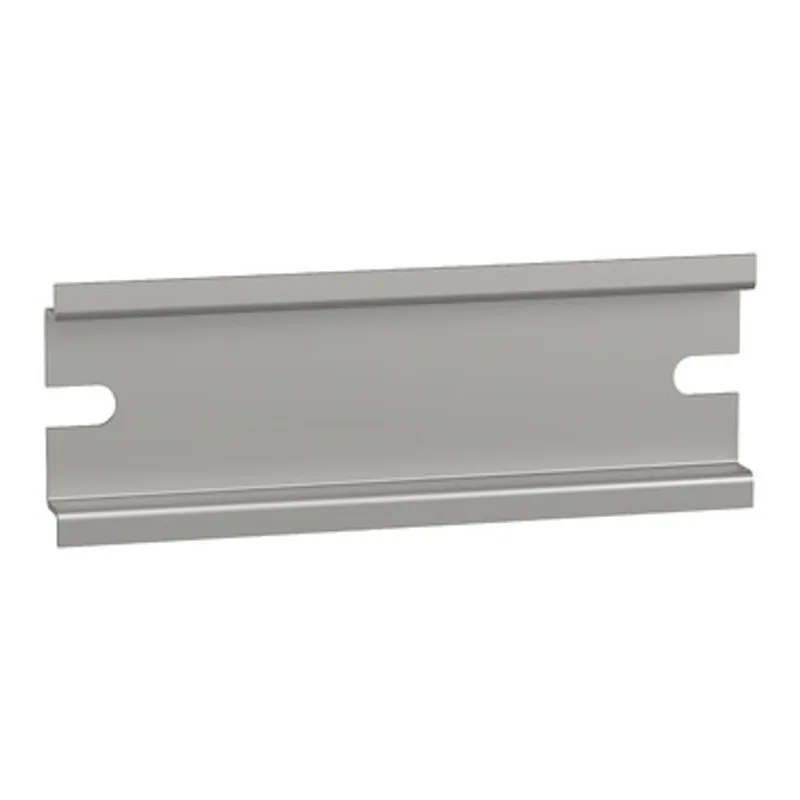 Symmetrical DIN rail, H35xD7.5 mm Length: 97 mm, for boxes of 105 mm (Internal)